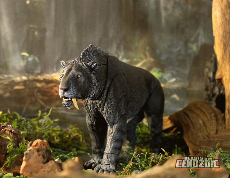Beast of the Cenozoic catalog shot for Smilodon populator