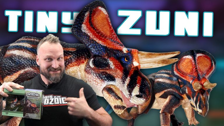 Chris reviews the Zuniceratops christopheri!