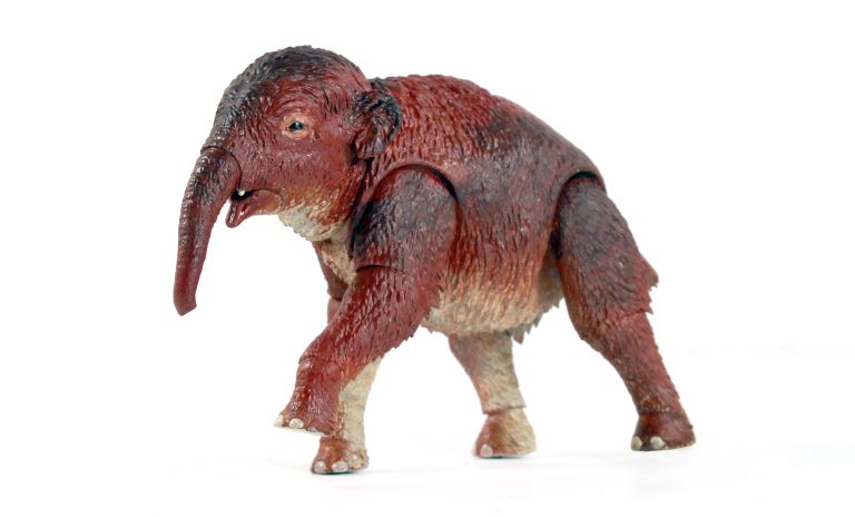 Painted prototype of the Eons Wooly Mammoth calf!