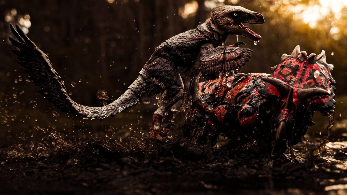 Bob Utah Raptor Utahraptor photos by nutty_bakaz - Welcome to Creative Beast Studio
