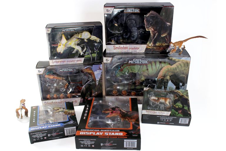 New Beasts of the Mesozoic/ Cenozoic assortment is enroute to the US!