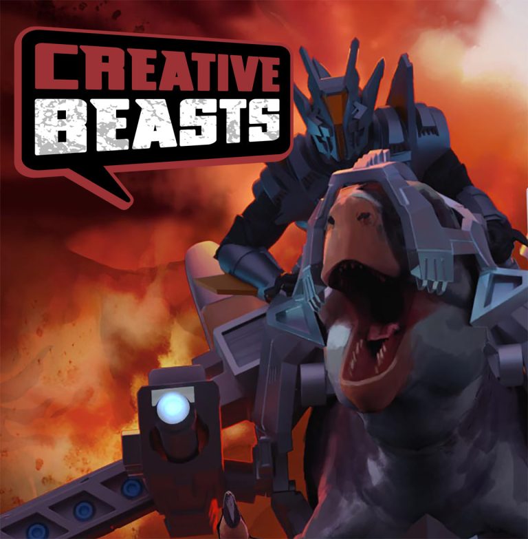 Jam packed Episode of Creative Beasts livestream