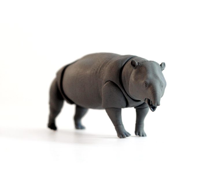 Eons Moeritherium unpainted prototype first look!