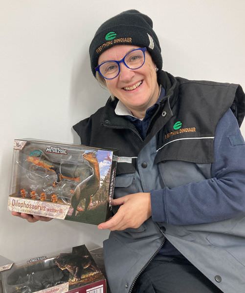New BotM figure arrival  at Everything Dinosaur