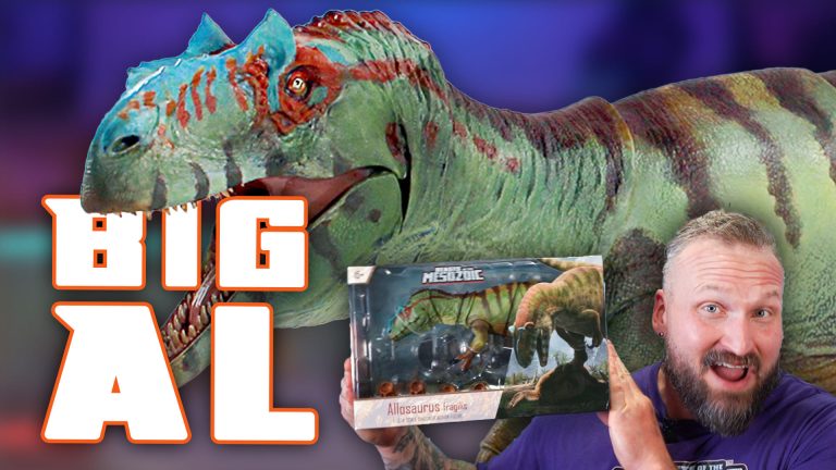 Creative Beast Previews Allosaurus fragilis