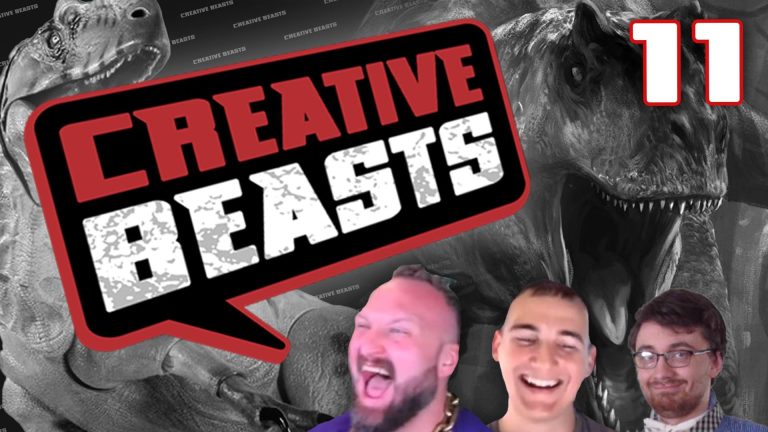 cb_spinodude Creative Beasts Live Stream with Special Guest SpinoDude