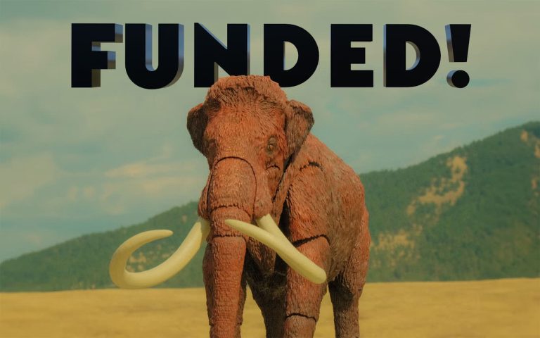 Eons Prehistoric Elephants has been funded!