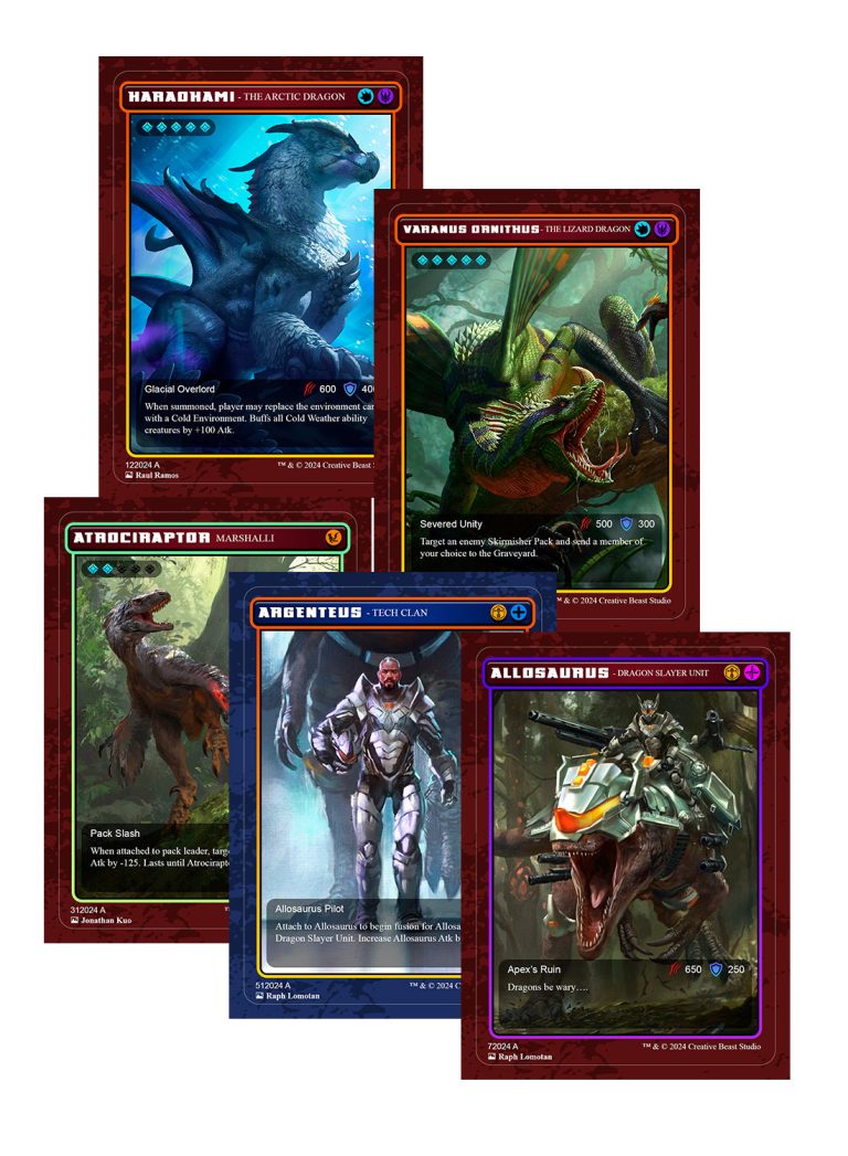 zoic-trading-card-game New trading card game in the works!