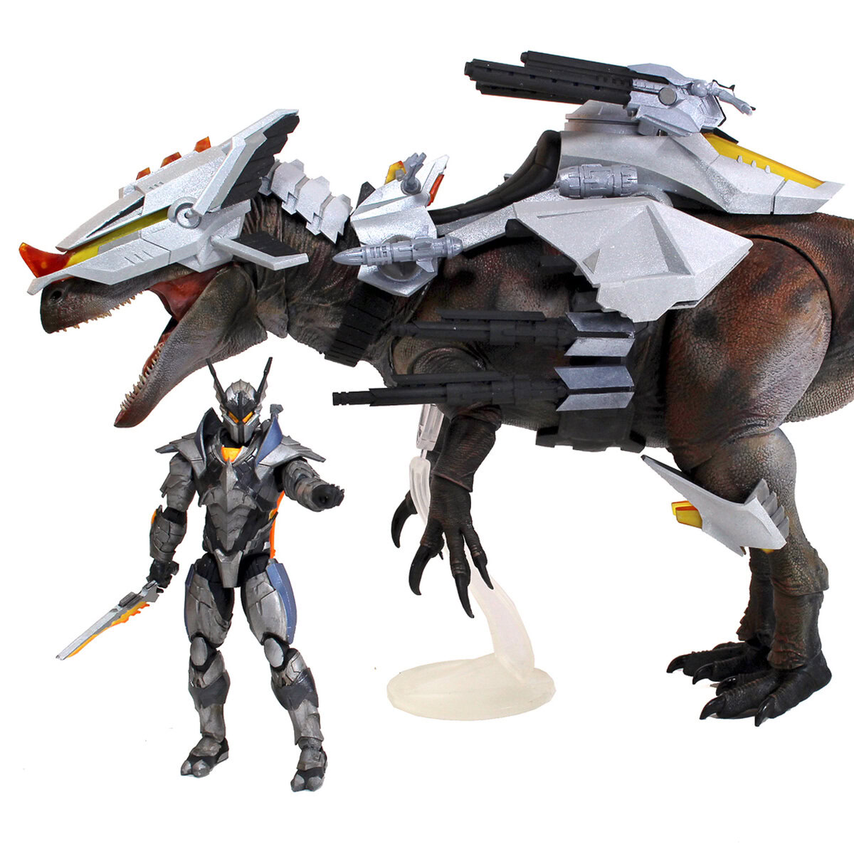 SET Allosaurus Unit w/ Argenteus Cyberzoic bundle - Creative Beast