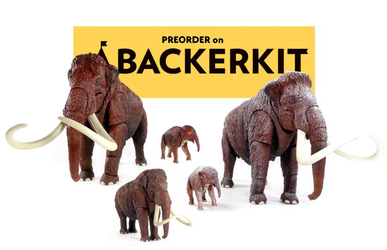 backerkit_preorder Eons Wooly Mammoths Backerkit Store is live!