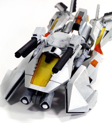 Dragonslayer- converting armor unit- for Allosaurus j. Cyberzoic