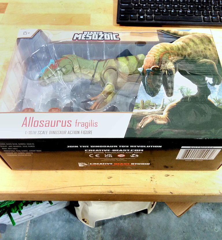 fulfillment Beasts of the Mesozoic/ Cenozoic fulfillment is now in progress!