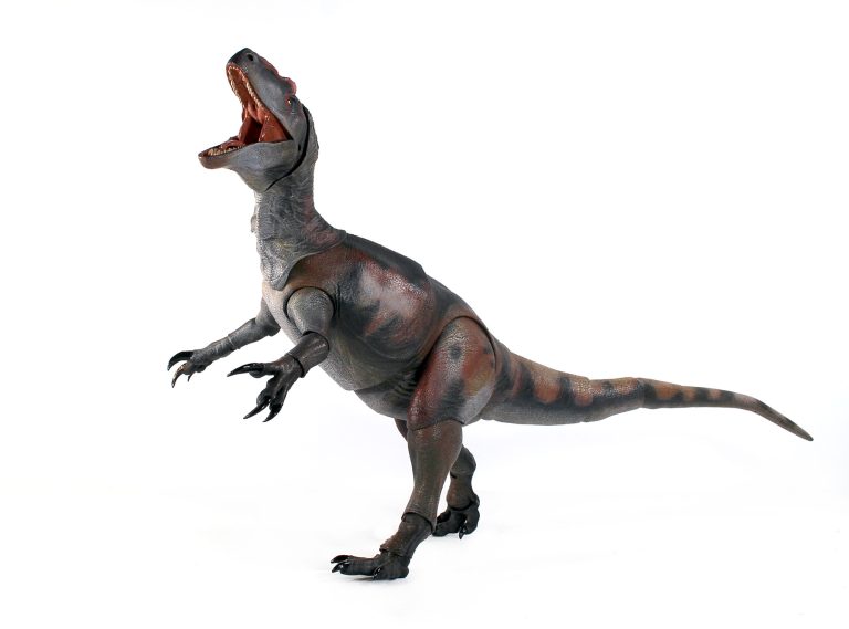 1/18th scale Allosaurus jimmadseni painted factory sample!
