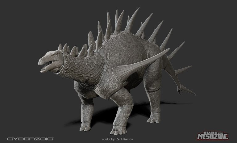 Kentrosaurus aethiopicus action figure sculpt first look