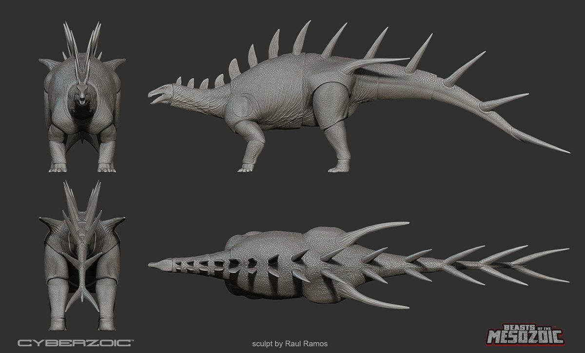 Kentrosaurus aethiopicus action figure4