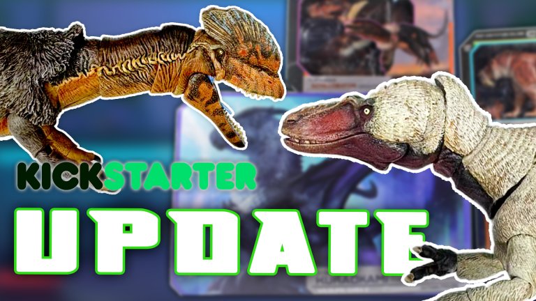 Cyberzoic Kickstarter Update #33 Cyberzoic Beasts are on their way!