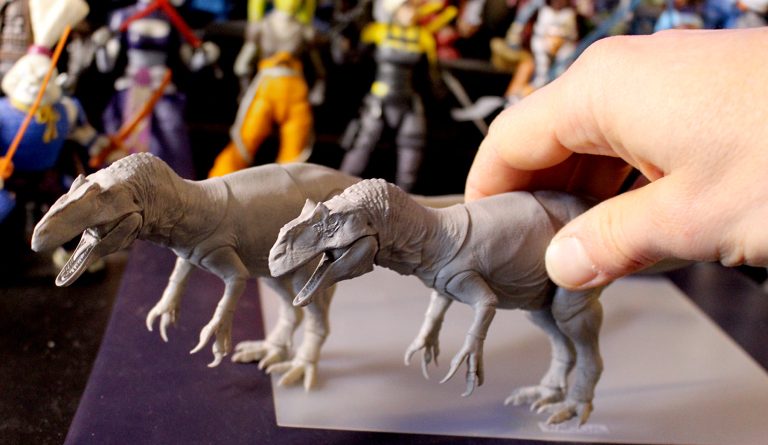 1/35 scale Allosaurus is in the works!