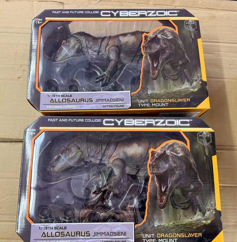 Cyberzoic package samples first look!