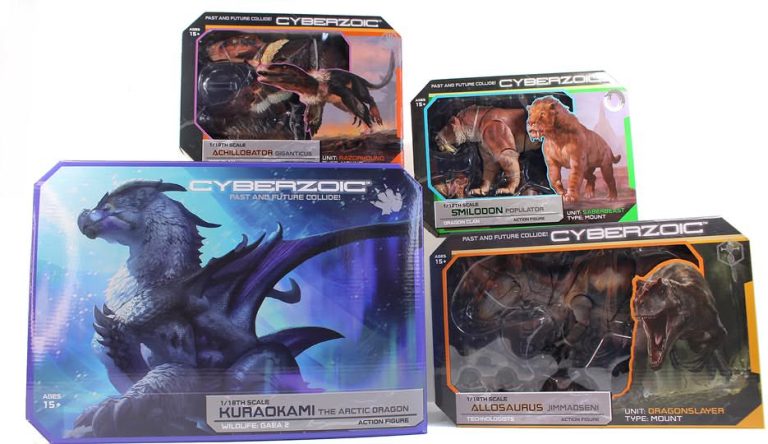 New Cyberzoic Kickstarter update! ‘Release the Beasts’