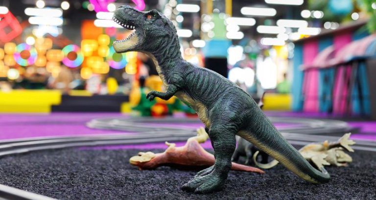Growing Communication Skills With Dinosaur Action Figures