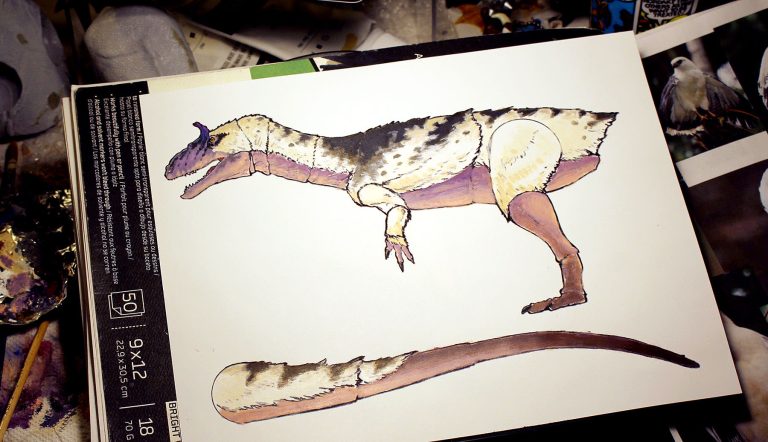 New color reveal for Crylophosaurus!