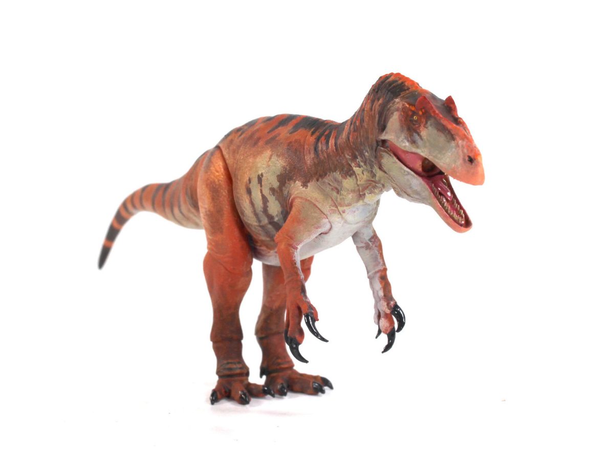 Allosaurus jimmadseni - 1/35th scale action figure - Creative