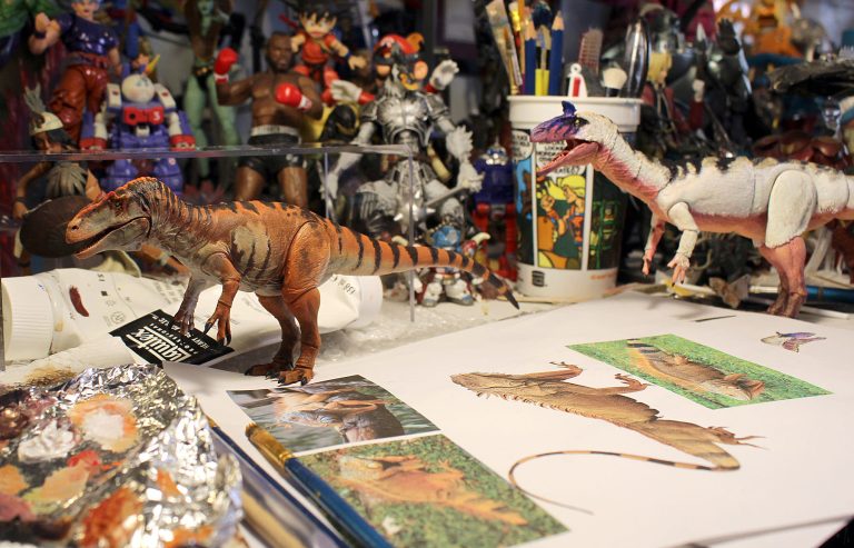 Tuesday Teaser: 1/35 BotM Allosaurus jimmadseni