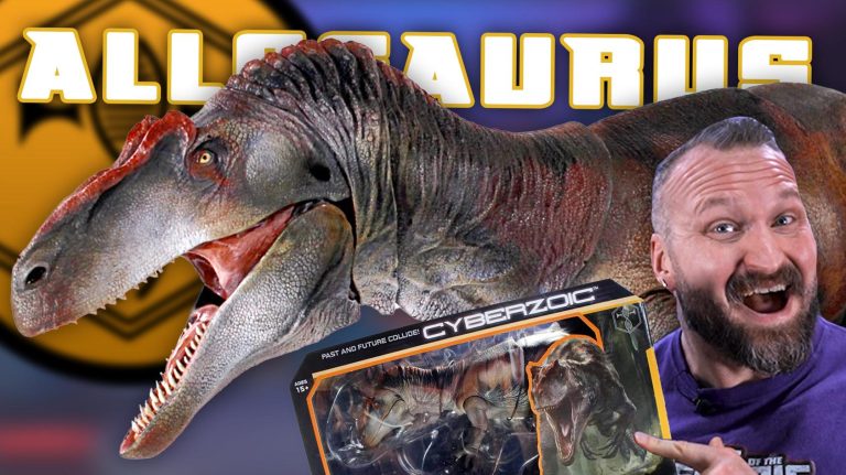 Creative Beast Reviews: Cyberzoic Allosaurus!