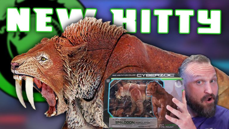 Creative Beast Reviews: Cyberzoic Smilodon