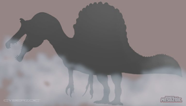 Spinosaurus sculpt is now in progress!