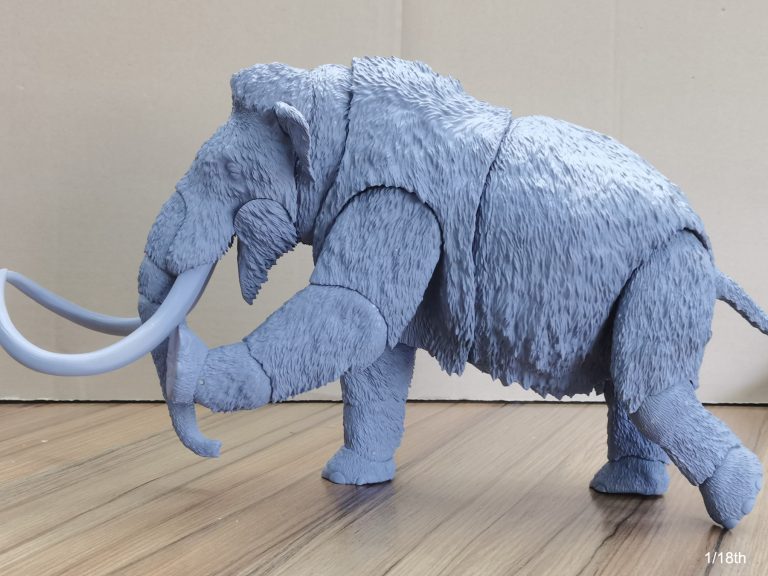 Eons Wooly Mammoth fine cut photo reveal