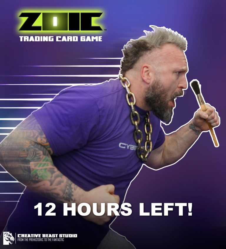 Zoic Art Contest – Time is running out!