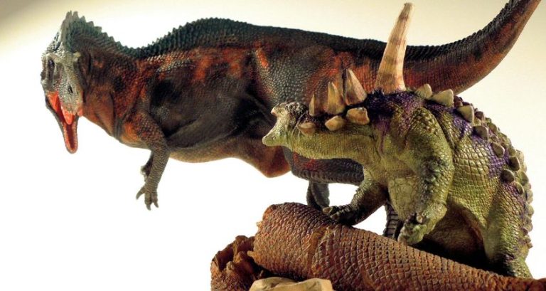 Epic Dinosaur Battles of the Prehistoric Era