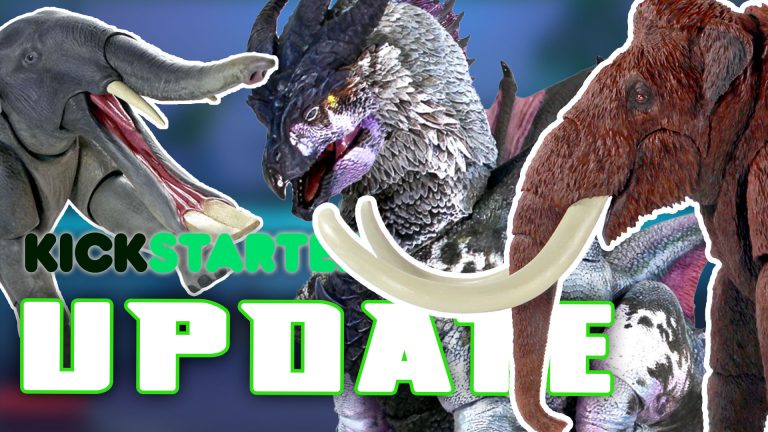 Cyberzoic Kickstarter & Eons Mammoth Update