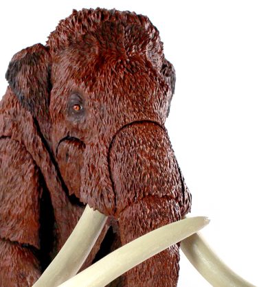 Wooly Mammoth (Mammuthus primigenius) - 1/18th scale action figure (BACKORDER)