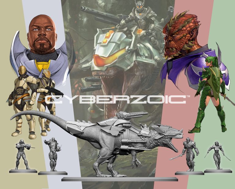 CYBERZOIC Tabletop Role-Playing Game Announced!