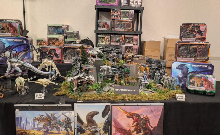 Creative Beast Studio Photo Dump of Toylanta 2025!