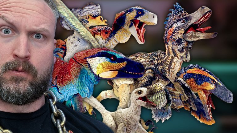 Raptor Stampede! Fans Choice Raptors, Linheraptor and more!