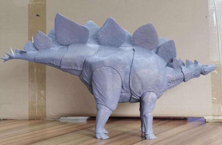 Stegosaurus stenops resin fine cut photos