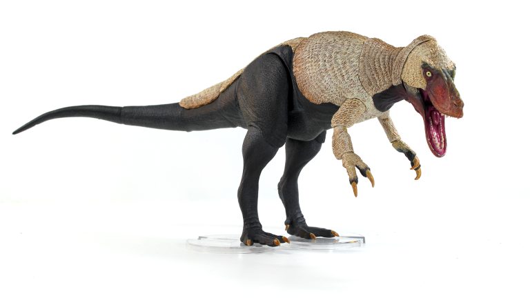 Cyberzoic Dryptosaurus aquilunguis, final paint sample