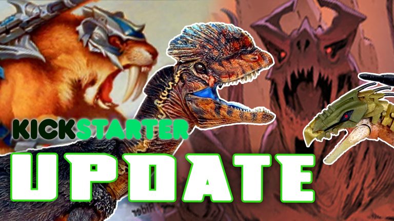 Cyberzoic Kickstarter update #21 video