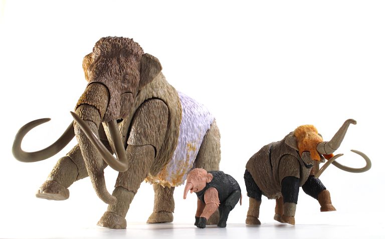 Mammoth test shot first look