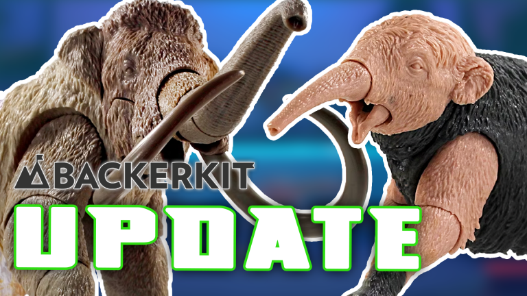 Backerkit Mammoth Update Video
