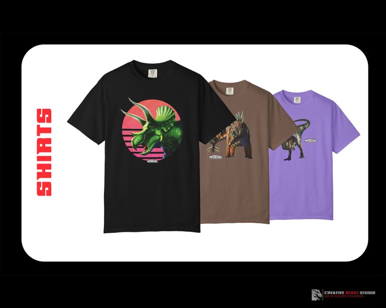 New Creative Beast Studio Merch Store on Printify!