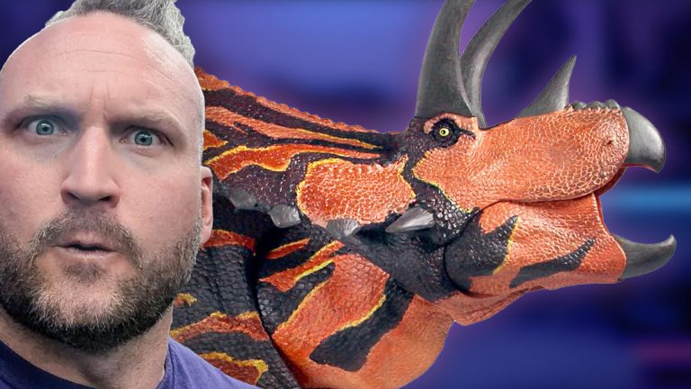 Creative Beast Previews: The Five Horned Giant Beast of the Mesozoic