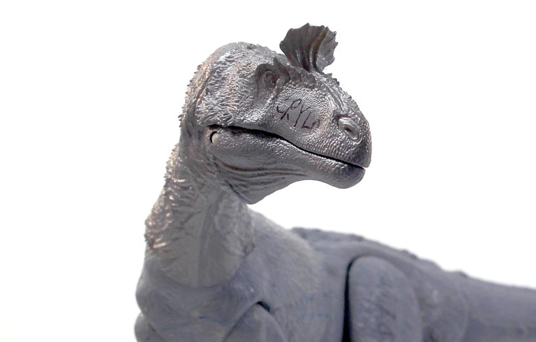 Cryolophosaurus ellioti fine cut photos