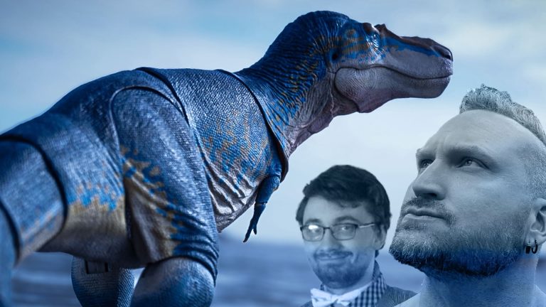 The Dreadful Lizard! Beast Spotlight Gorgosaurus with Spinodude