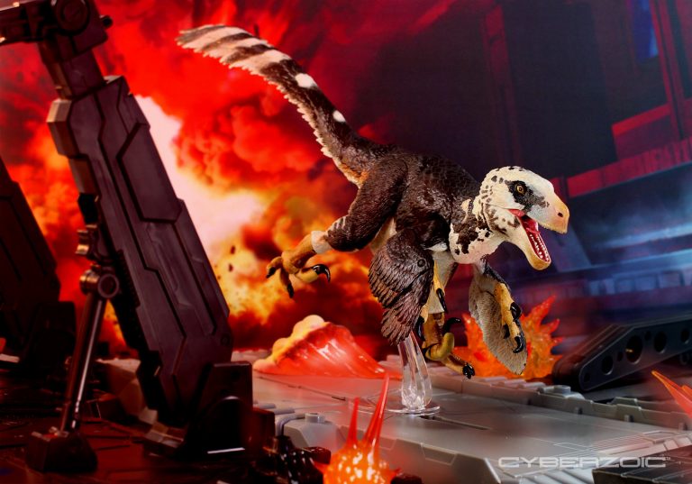 Cyberzoic Utahraptor Catalog Shot
