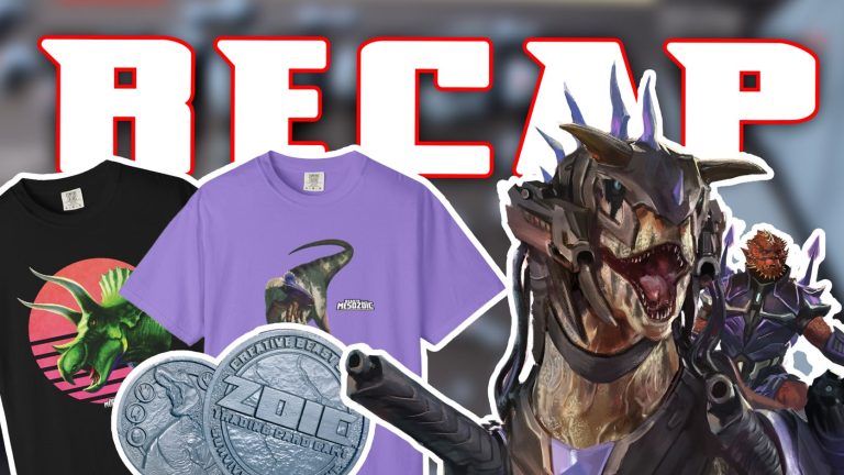 Creative Beast Episode 18 Lizard Dragon, Zoic Trading Cards