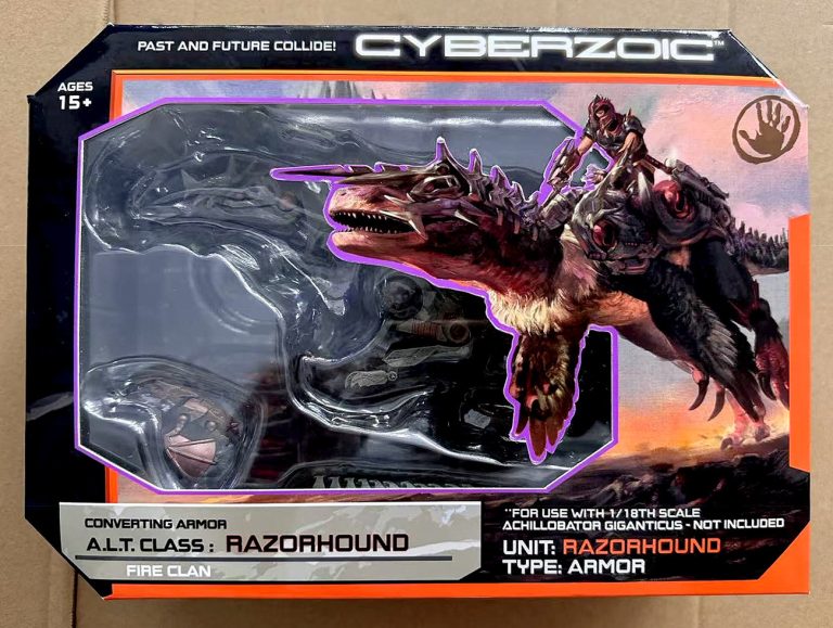 Cyberzoic wave A2 assortment will be at Joefest!